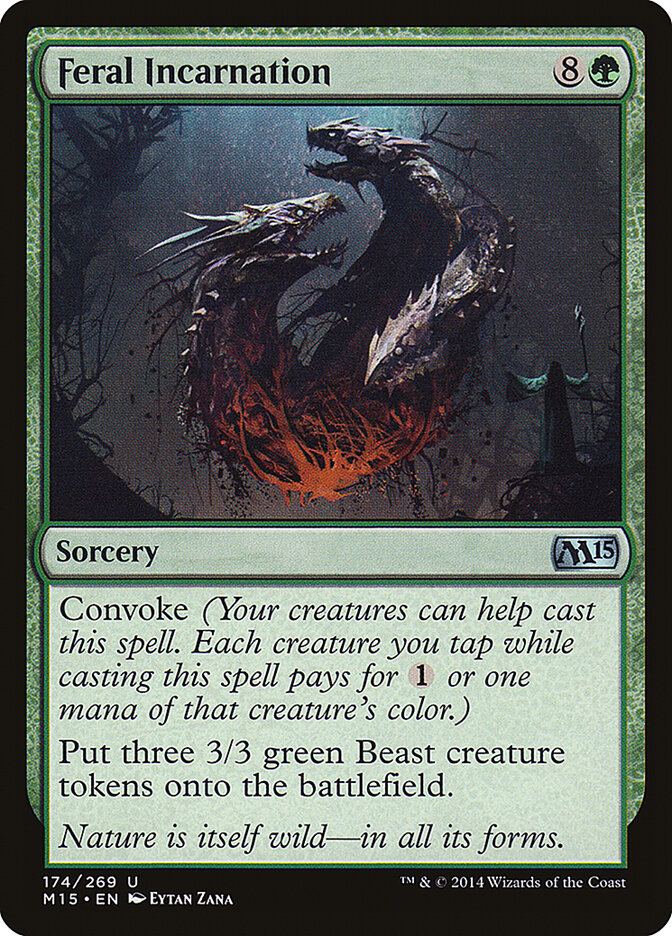 Feral Incarnation card front