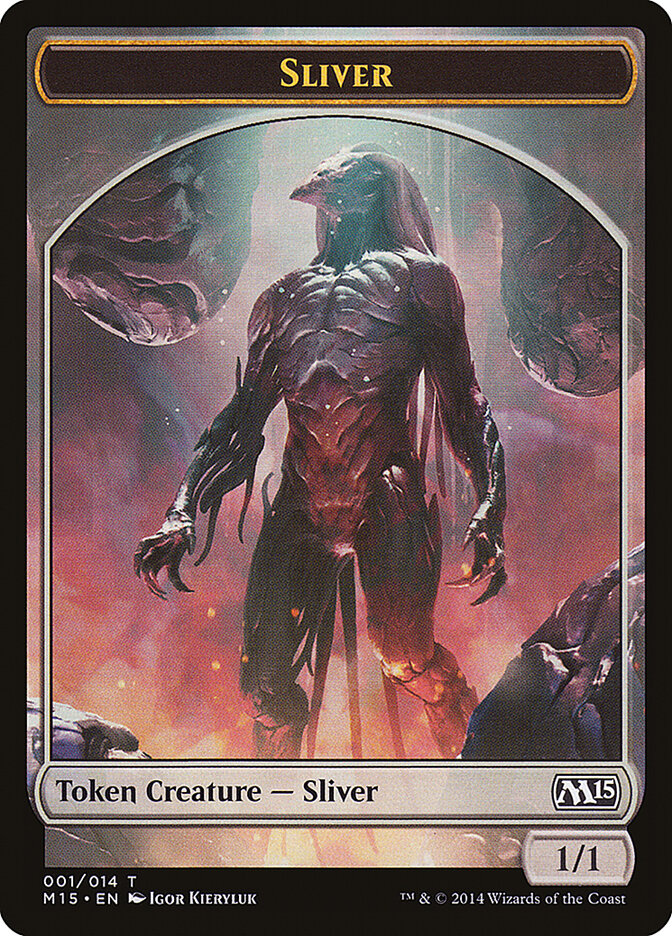 Sliver card front