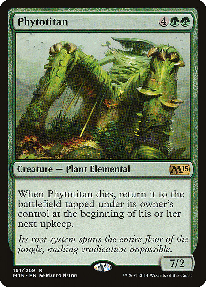 Phytotitan card front