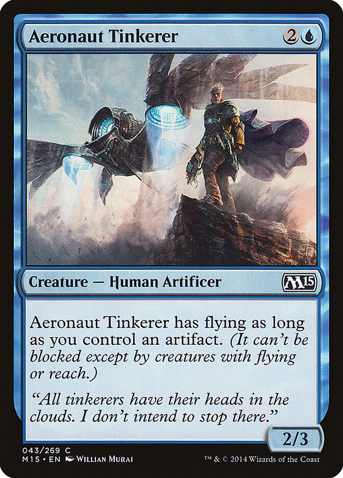 Aeronaut Tinkerer card front