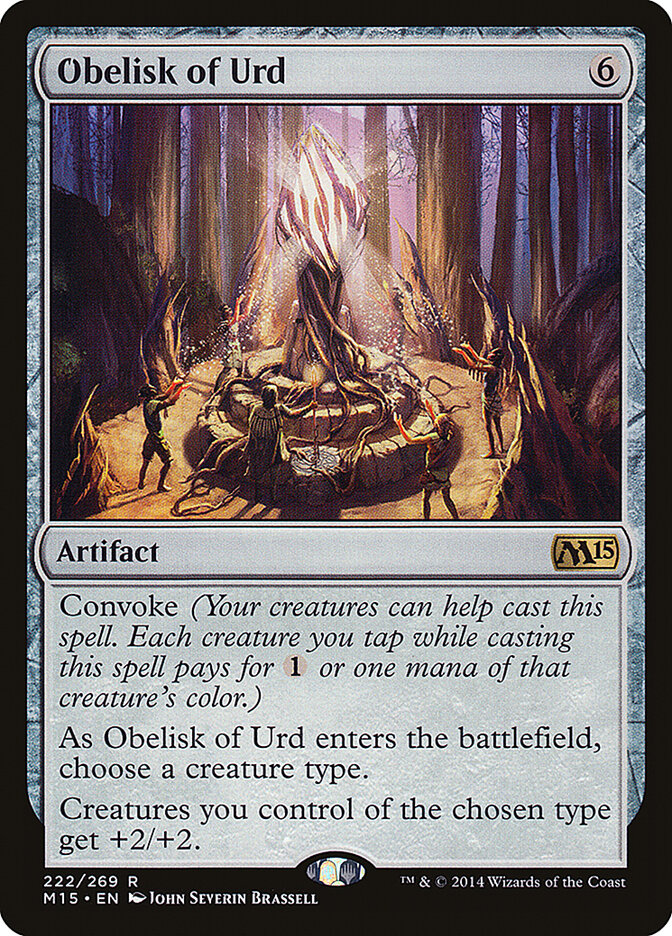 Obelisk of Urd card front