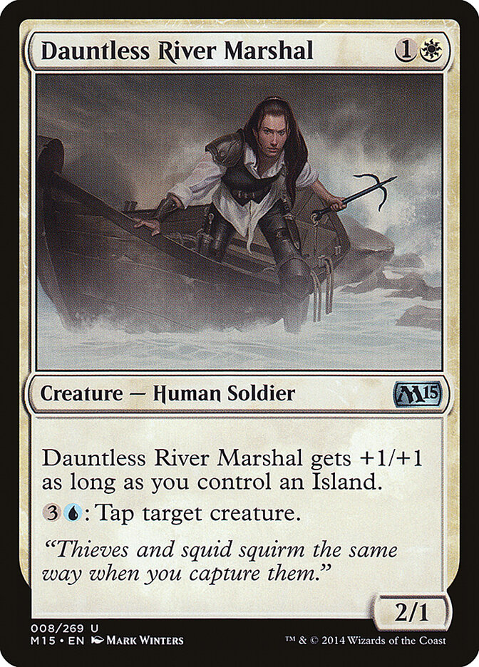 Dauntless River Marshal card front