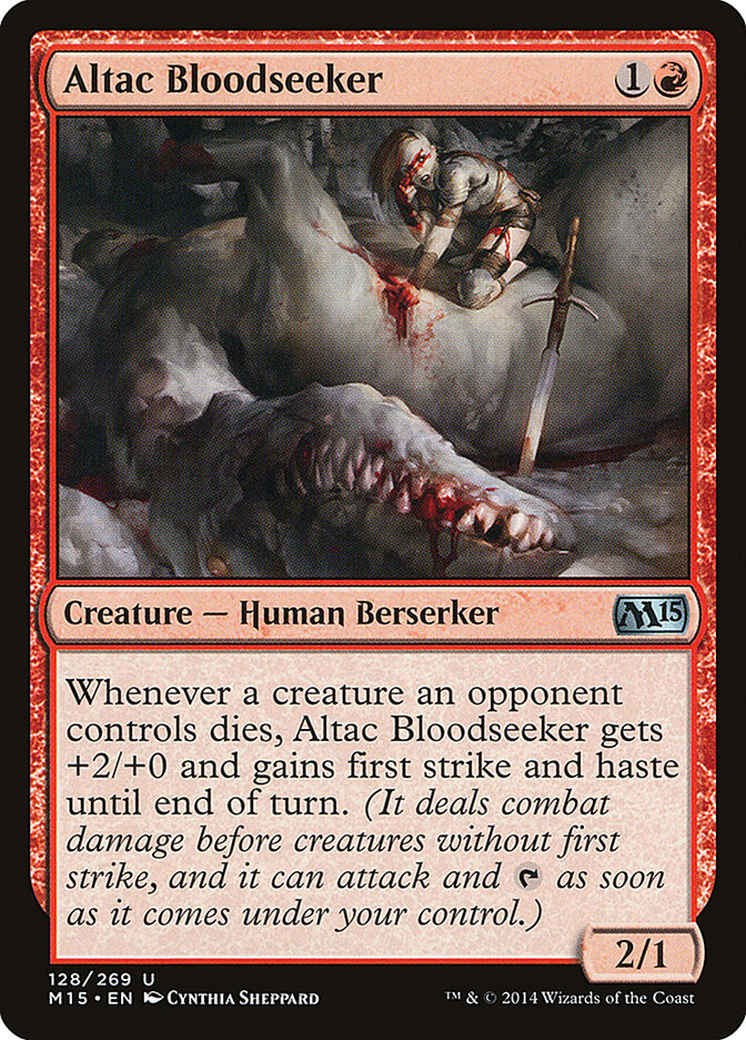 Altac Bloodseeker card front