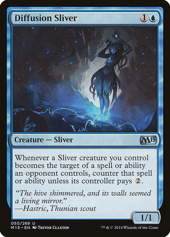 Diffusion Sliver card front