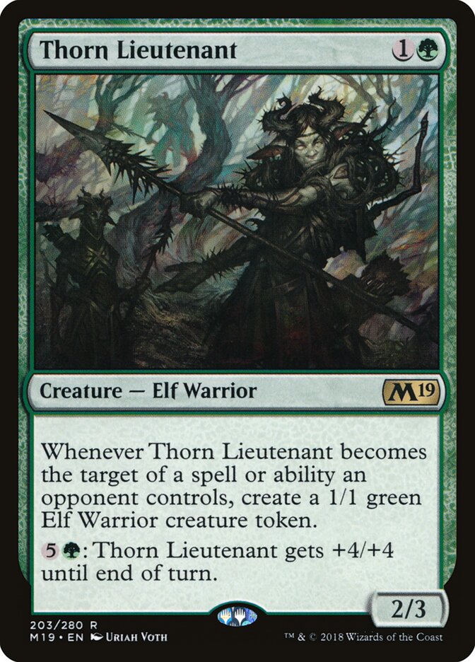 Thorn Lieutenant card front