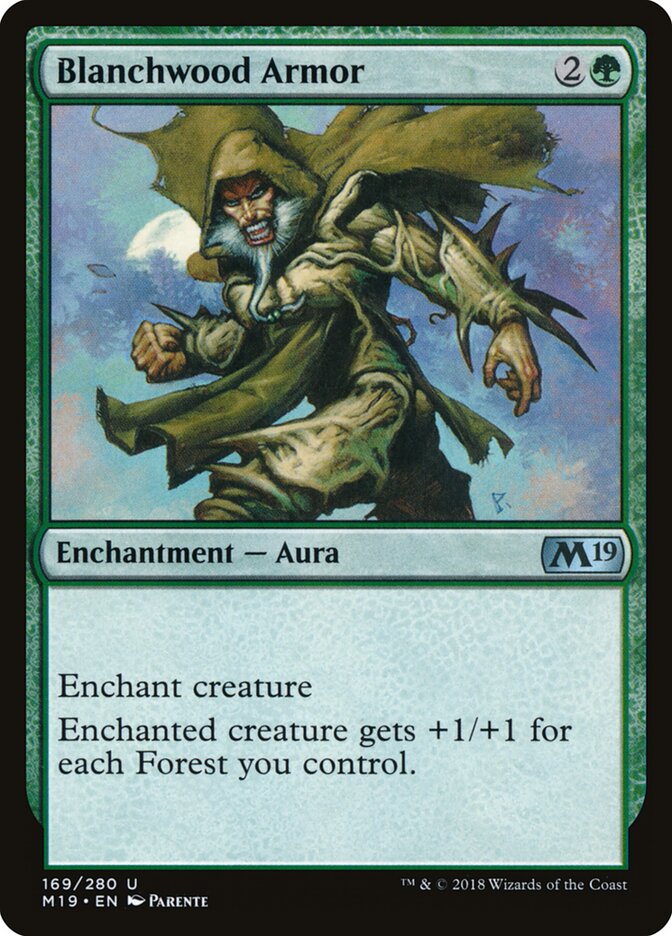 Blanchwood Armor card front