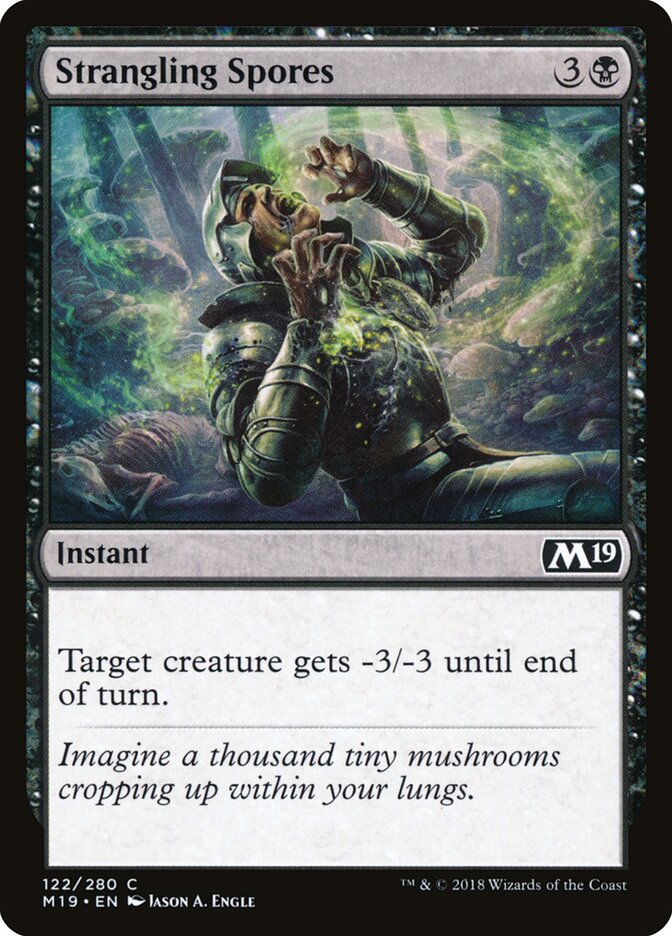 Strangling Spores card front