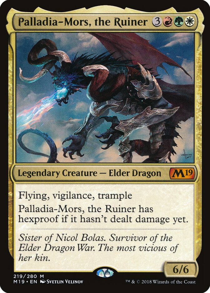 Palladia-Mors, the Ruiner card front