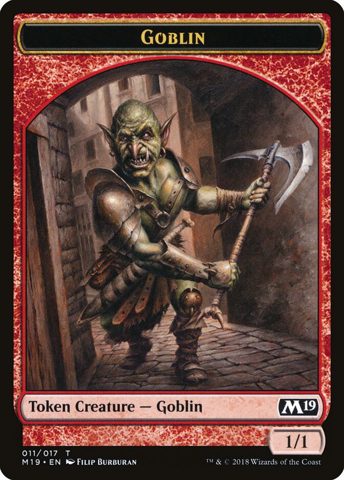 Goblin card front