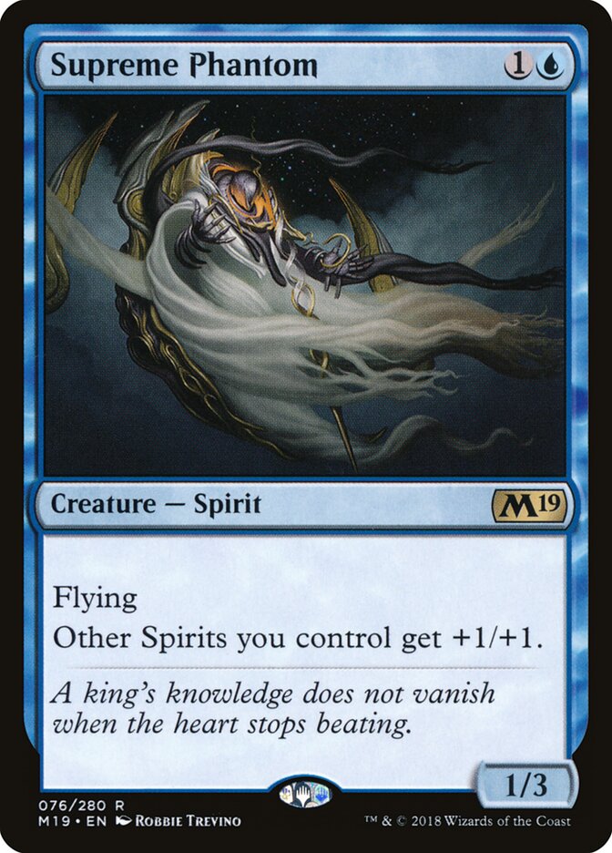 Supreme Phantom card front