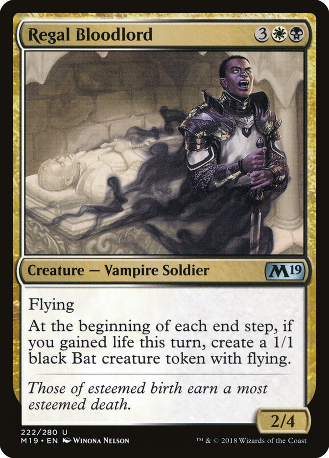 Regal Bloodlord card front