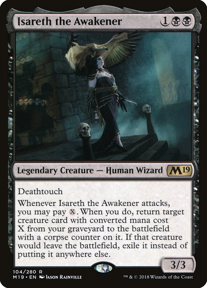 Isareth the Awakener card front
