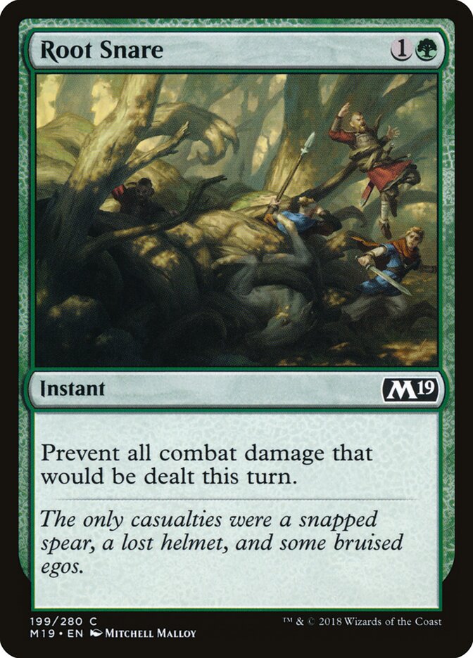 Root Snare card front