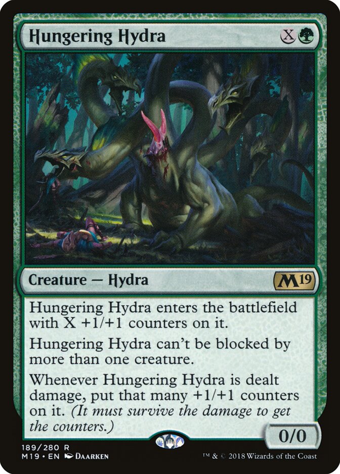 Hungering Hydra card front