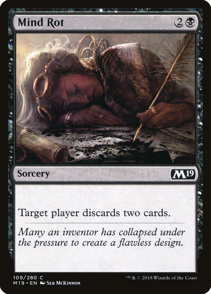 Mind Rot card front