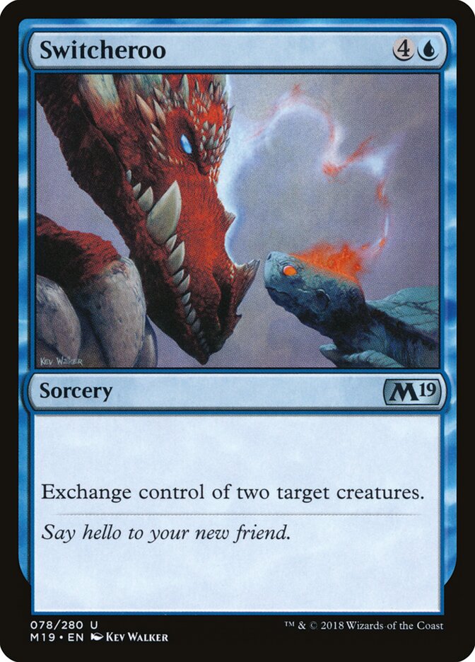 Switcheroo card front