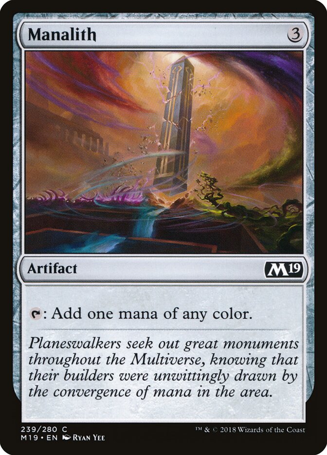Manalith card front