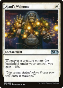 Ajani's Welcome