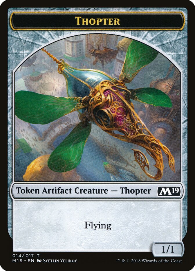 Thopter card front