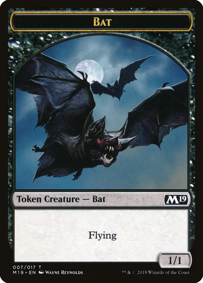 Bat card front