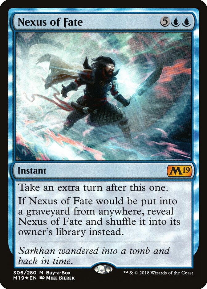 Nexus of Fate card front