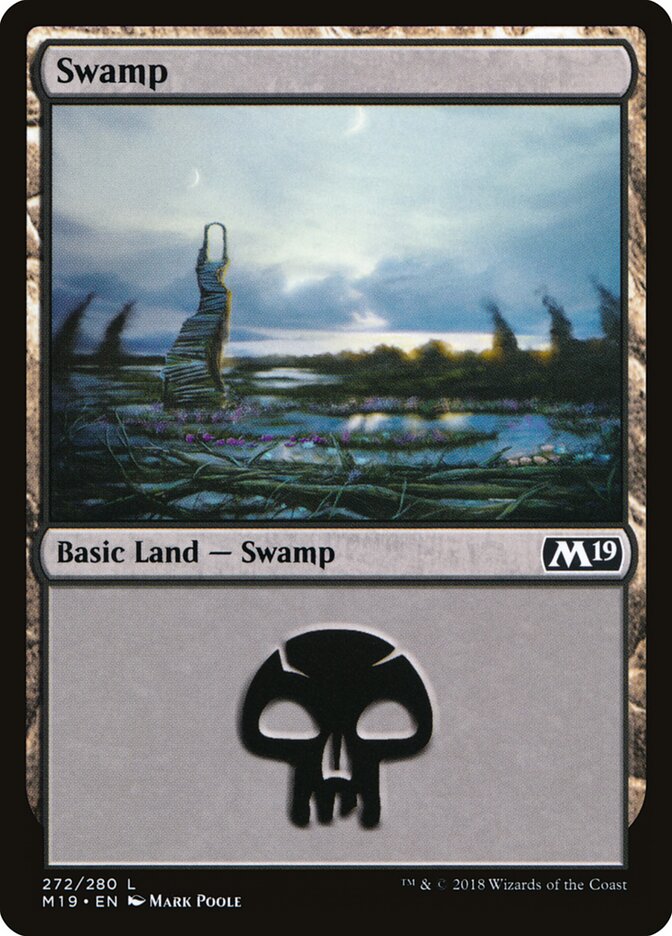 Swamp card front