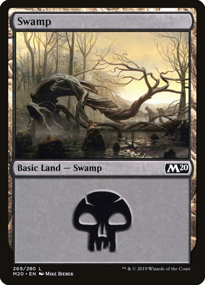 Swamp card front