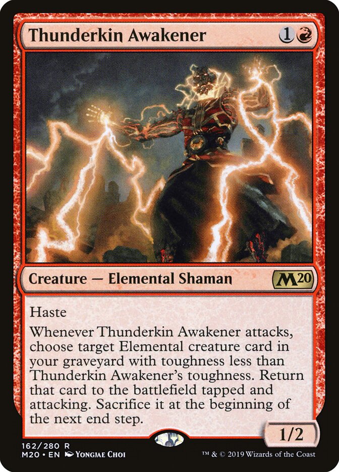 Thunderkin Awakener card front