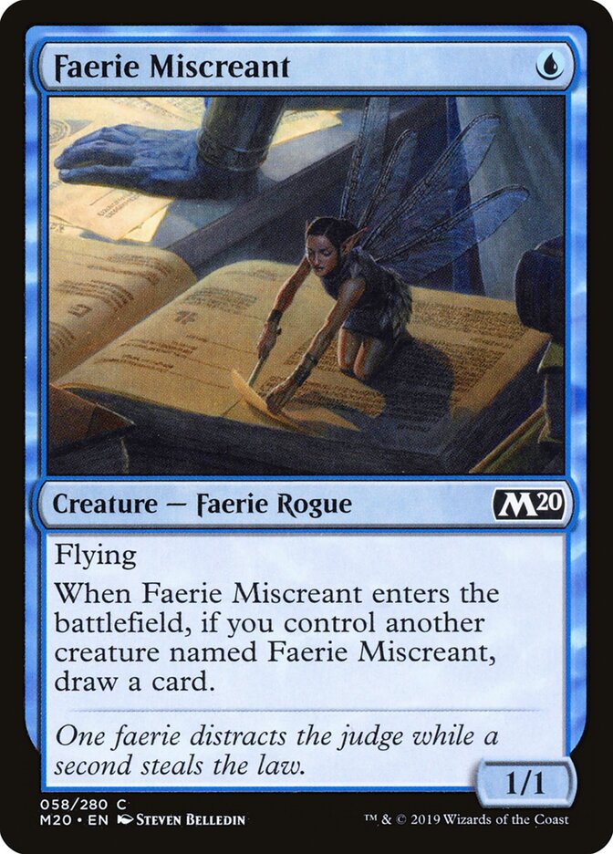 Faerie Miscreant card front