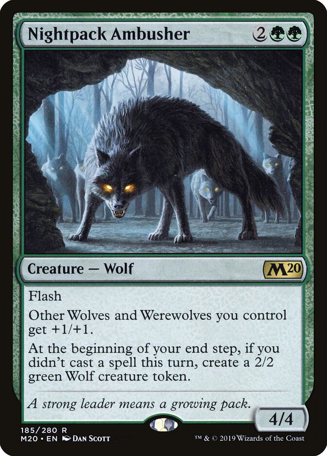 Nightpack Ambusher card front