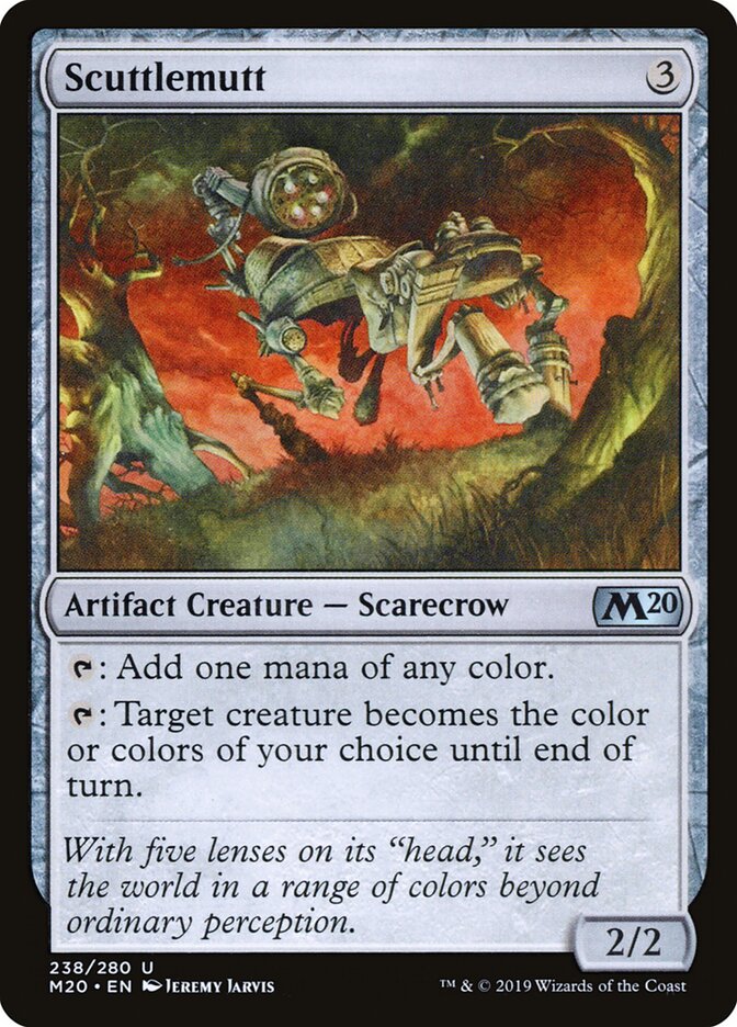 Scuttlemutt card front