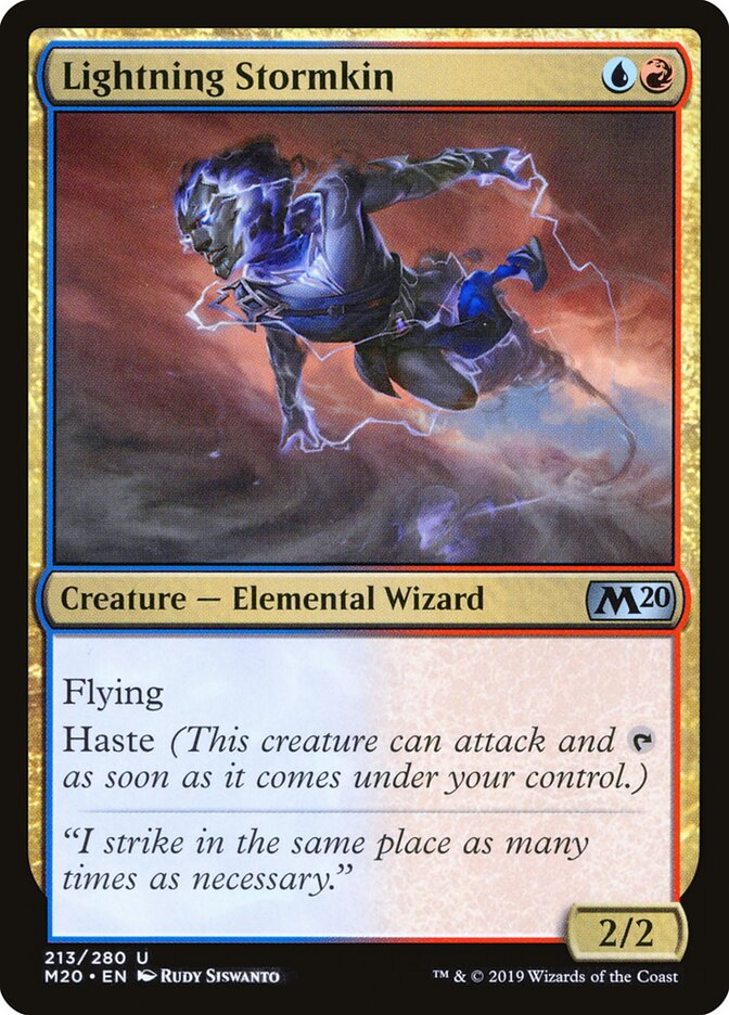Lightning Stormkin card front
