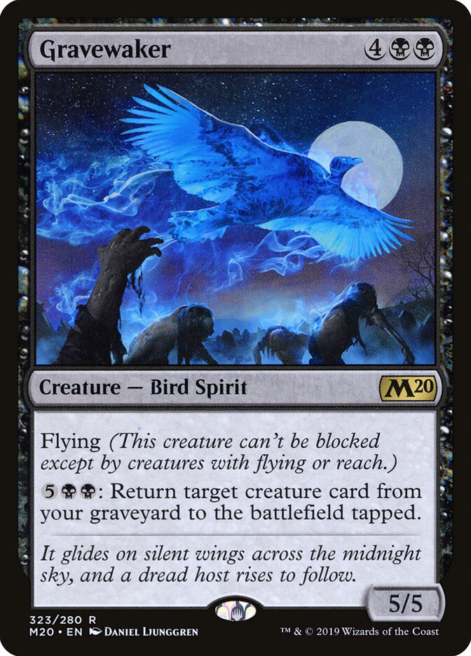 Gravewaker card front