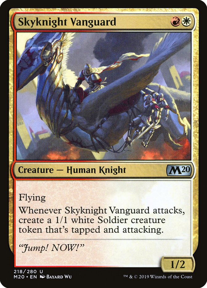 Skyknight Vanguard card front