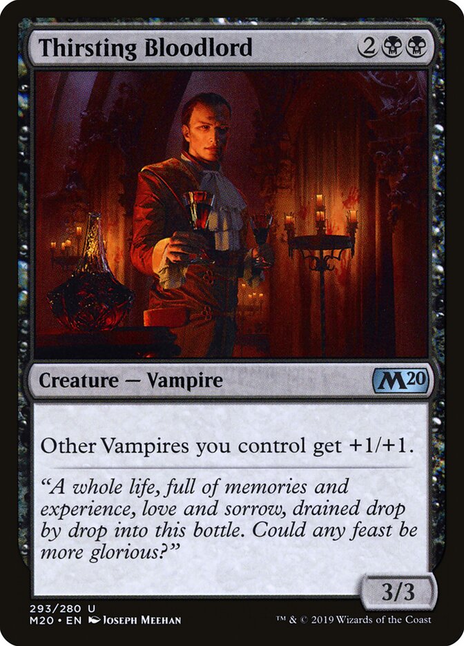 Thirsting Bloodlord card front