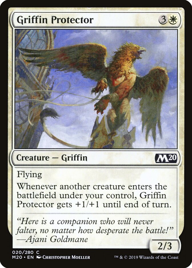 Griffin Protector card front