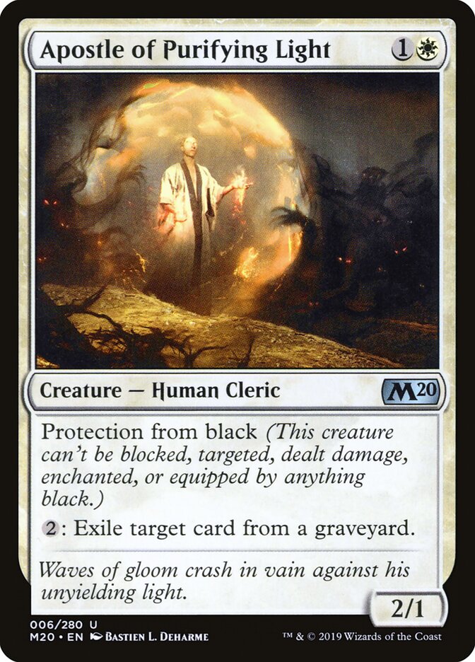 Apostle of Purifying Light card front
