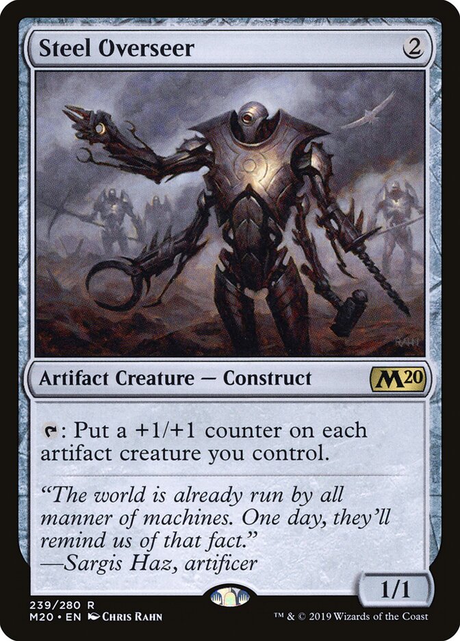 Steel Overseer card front