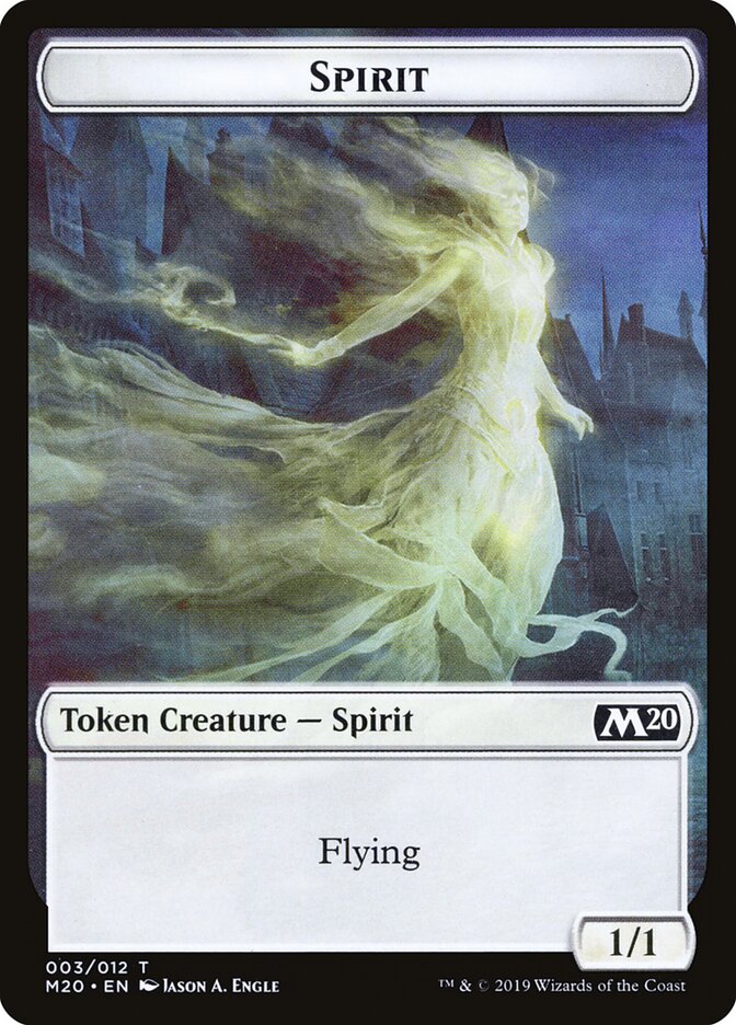 Spirit card front