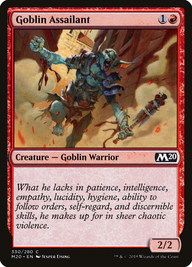Goblin Assailant card front
