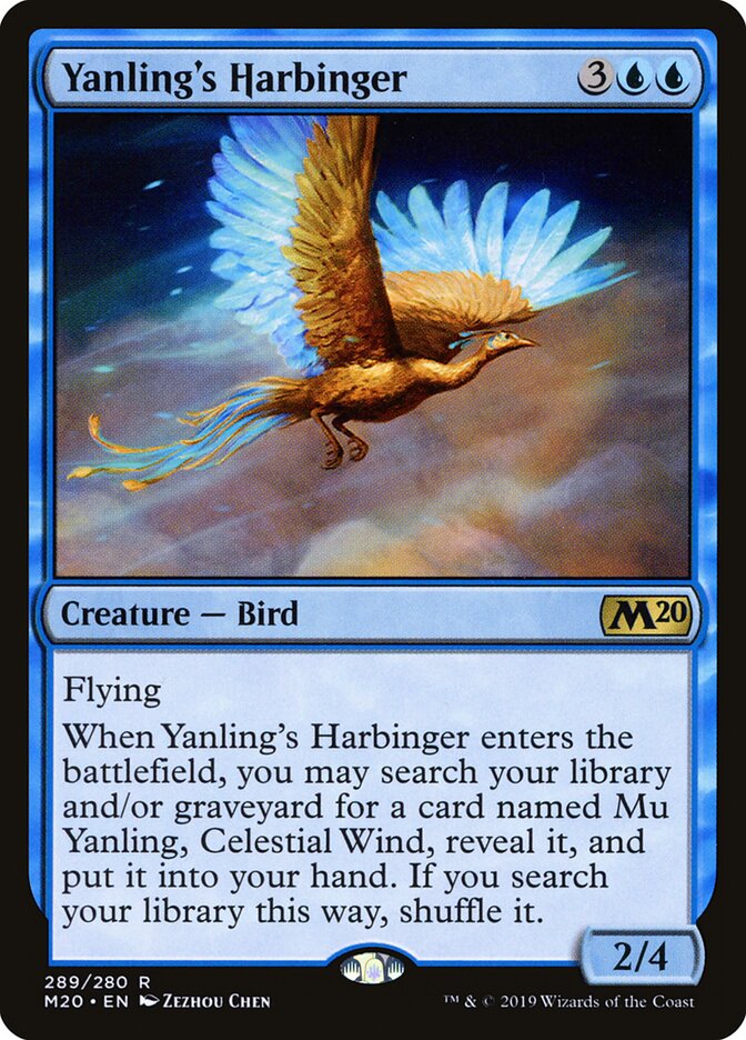 Yanling's Harbinger card front
