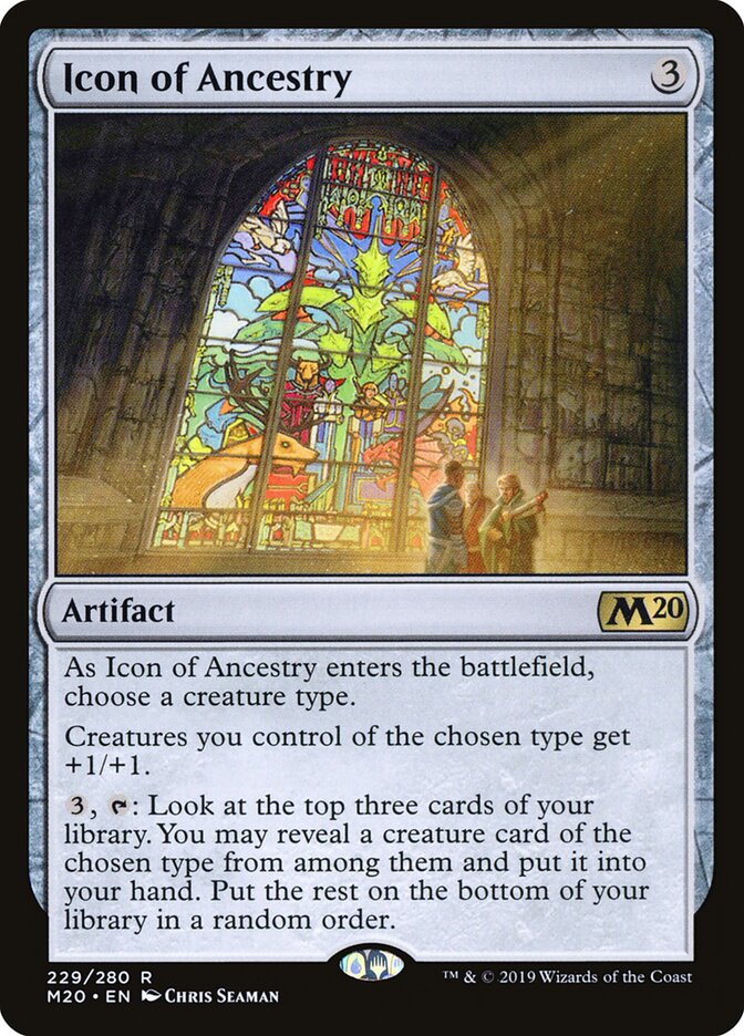 Icon of Ancestry card front