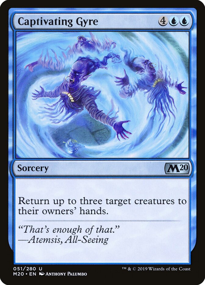 Captivating Gyre card front