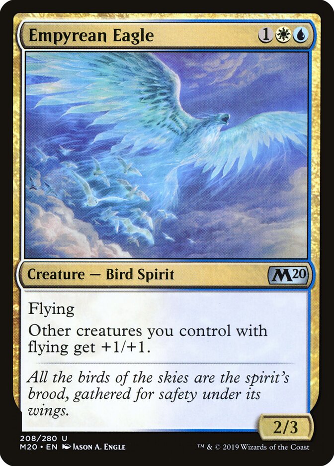 Empyrean Eagle card front
