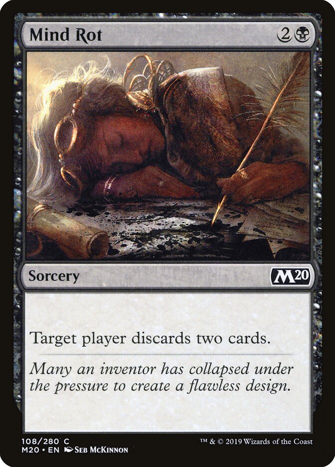 Mind Rot card front