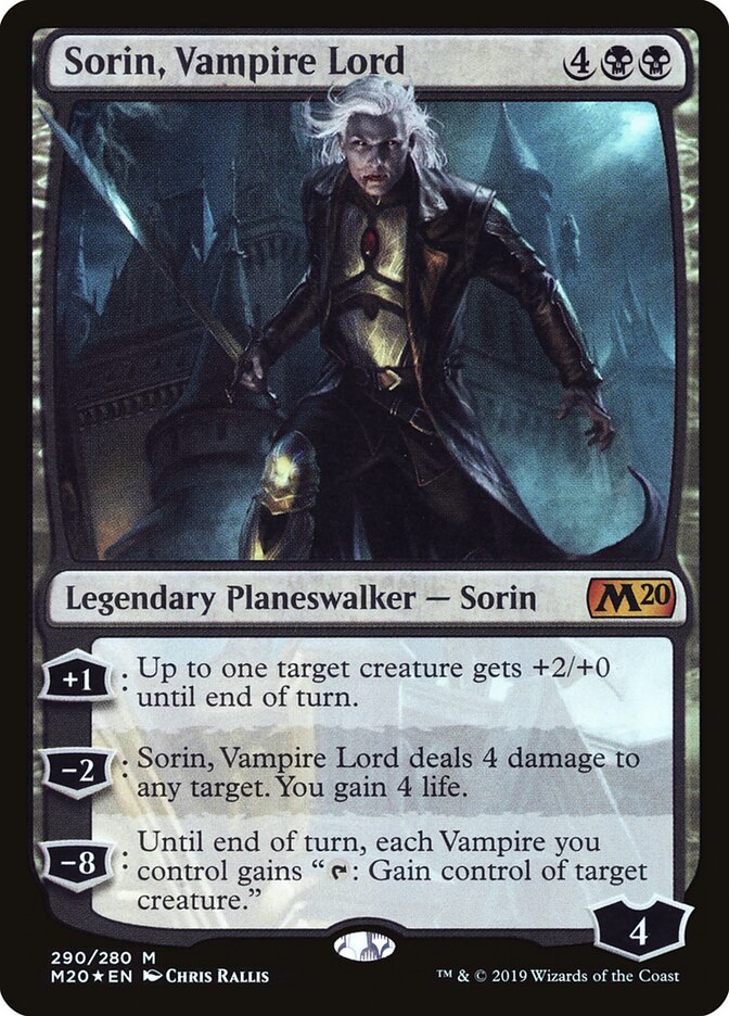Sorin, Vampire Lord card front