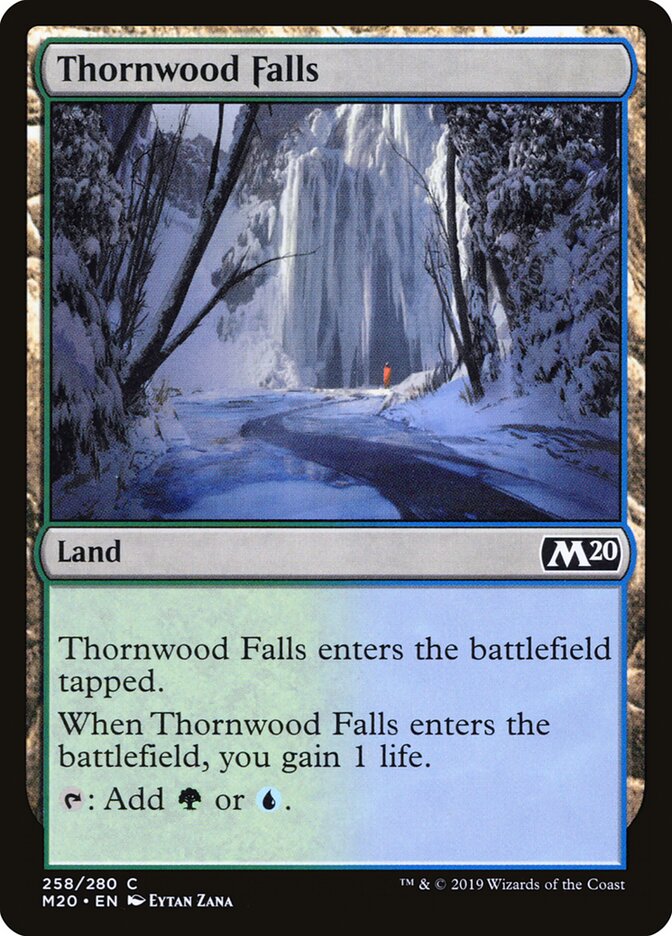 Thornwood Falls card front