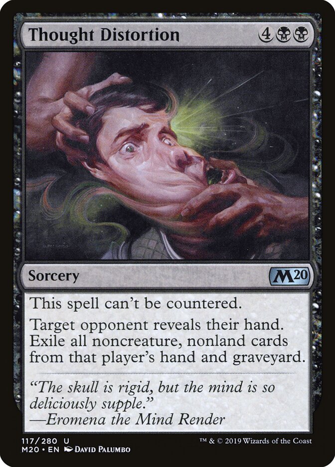 Thought Distortion card front