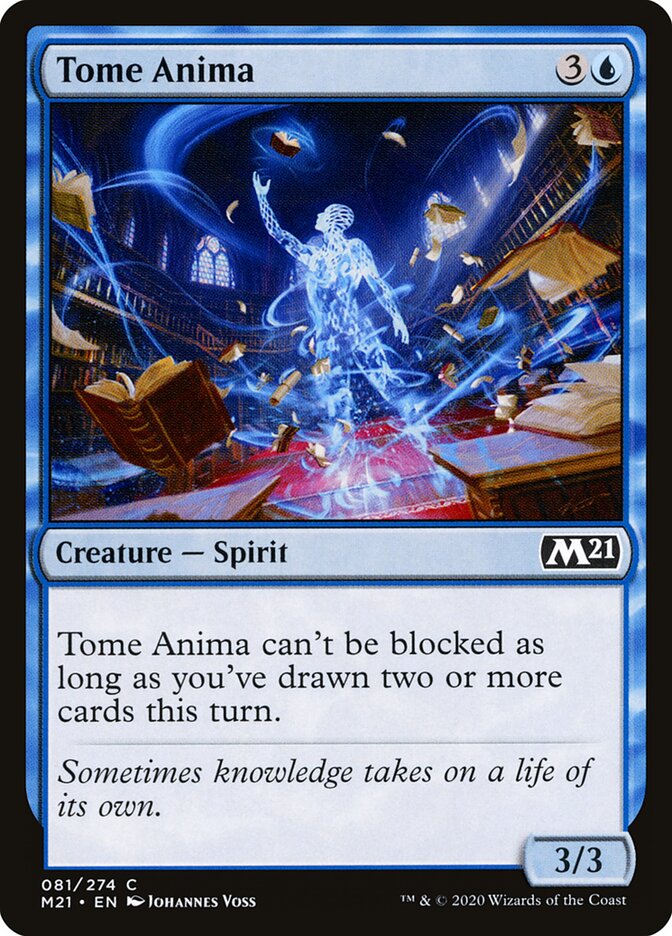 Tome Anima card front