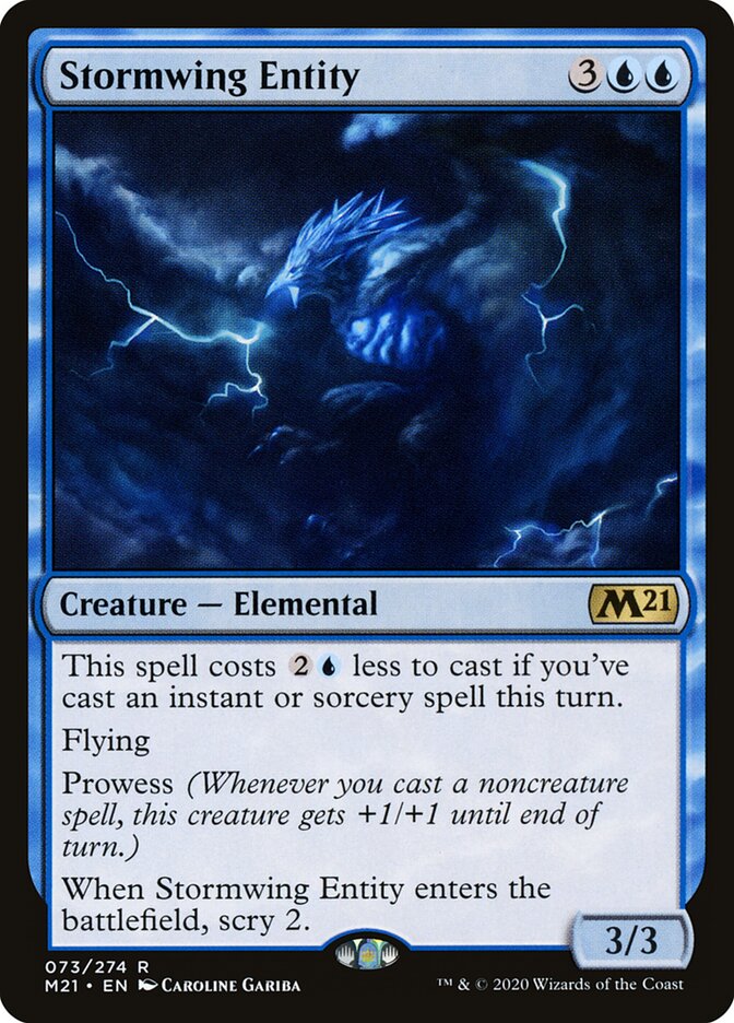 Stormwing Entity card front